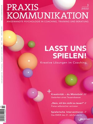 cover image of Praxis Kommunikation 3/2022